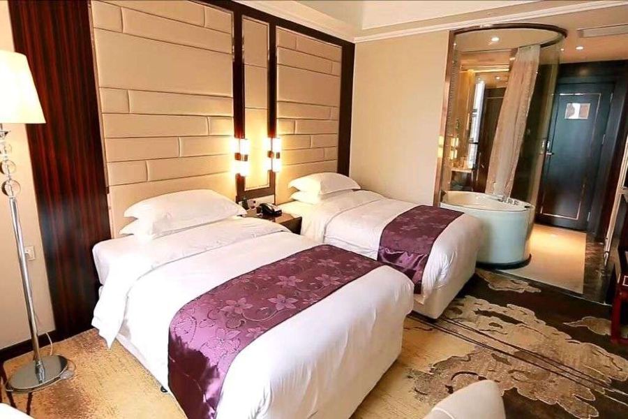 Xingzhou International Hotel هانتشونغ المظهر الخارجي الصورة