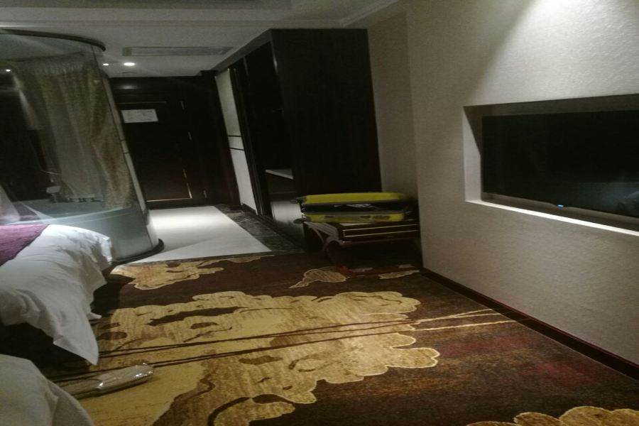 Xingzhou International Hotel هانتشونغ المظهر الخارجي الصورة