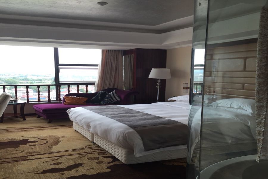 Xingzhou International Hotel هانتشونغ المظهر الخارجي الصورة
