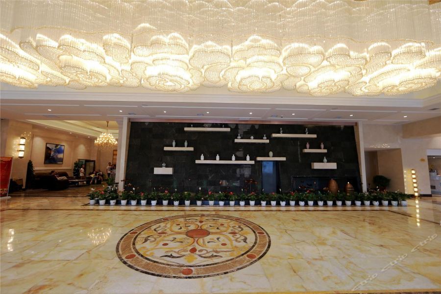 Xingzhou International Hotel هانتشونغ المظهر الخارجي الصورة