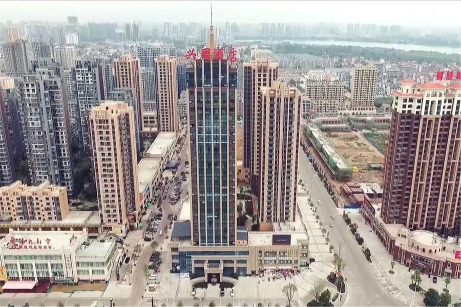 Xingzhou International Hotel هانتشونغ المظهر الخارجي الصورة