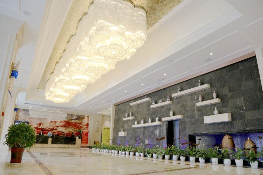 Xingzhou International Hotel هانتشونغ المظهر الخارجي الصورة